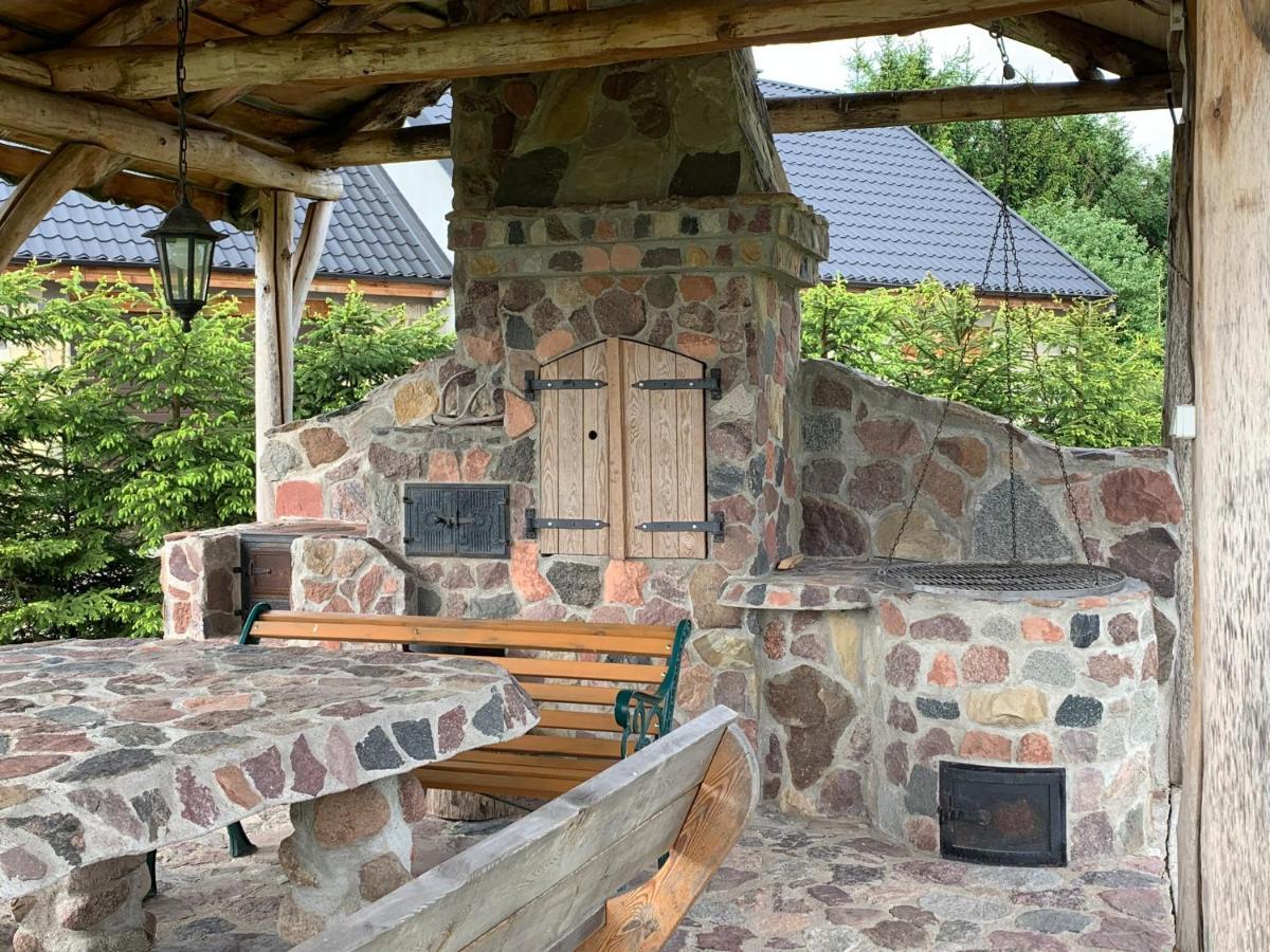 Agroturystyka Nad Wielkim Szelagiem Stare Jablonki Exterior photo