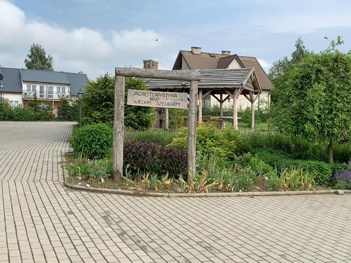 Agroturystyka Nad Wielkim Szelagiem Stare Jablonki Exterior photo